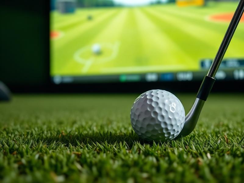 Golf simulator league and tournament play at Impact Golf Lounge
