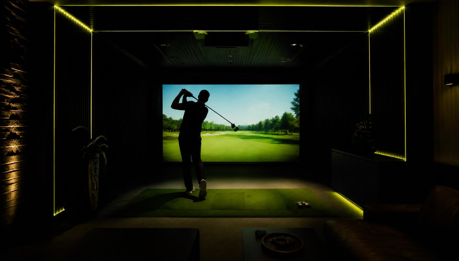 Impact Golf Winter Membership — $199 / month